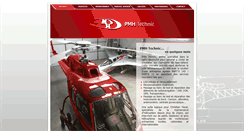 Desktop Screenshot of pmh-technic.com
