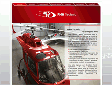 Tablet Screenshot of pmh-technic.com